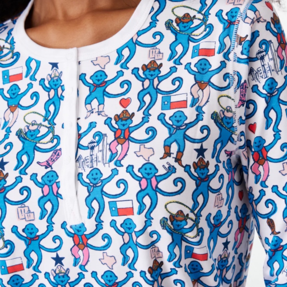 Roller Rabbit Dallas Limited Edition Pajamas (SOLD OUT) Size S